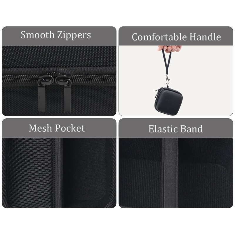 inDomit Hard Protective Travel Case Compatible with Men's Balder Boss