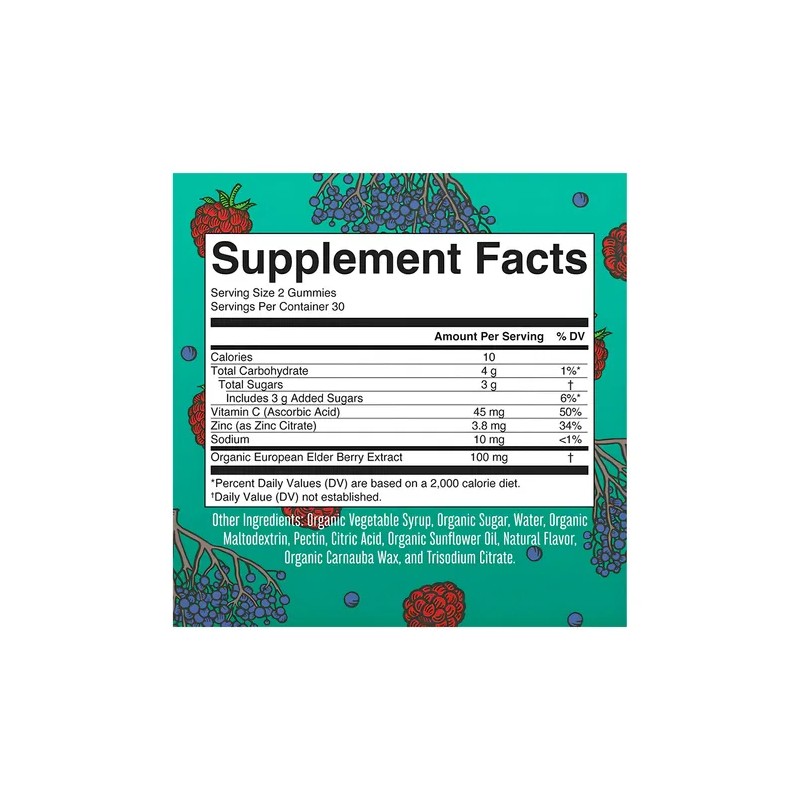 Mary Ruth´s Immunity En Gomitas Para Niños