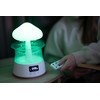 Rain Mushroom Humidifier Water Drip - With Clock and Alarm