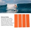 4Pcs Surfboard Traction Pads, Anti Slip, Wear and Pressure, for