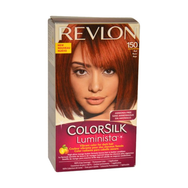 Revlon Colorsilk Luminista Haircolor, Red, 1 Count