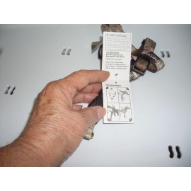 Vibrant Life Medium Camo Step-In Harness for Dogs Chest Girth 14-20”