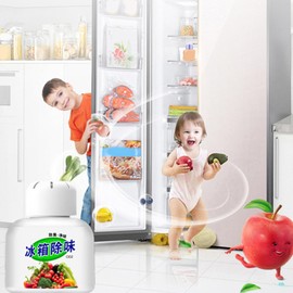 Refrigerator Deodorizer | Activated Charcoal Odor Purifying Deodorizer - Effective Home Charcoal Freshener Work For 180 Days