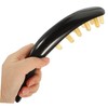 FOMIYES 3 Pcs Relaxing Ox Horn Massage Comb Natural Scalp