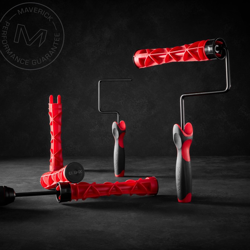 Maverick Maverick 511 9 inch 1.75" dia Paint Roller Spin
