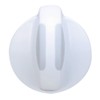 (2 Pack) EXP134844413 Washer/Dryer Selector Knob Replaces 134844413, 134034913, AP4338959,