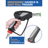 TOOLCY Pressure Washer Short Gun with Stainless Swivel & QC,