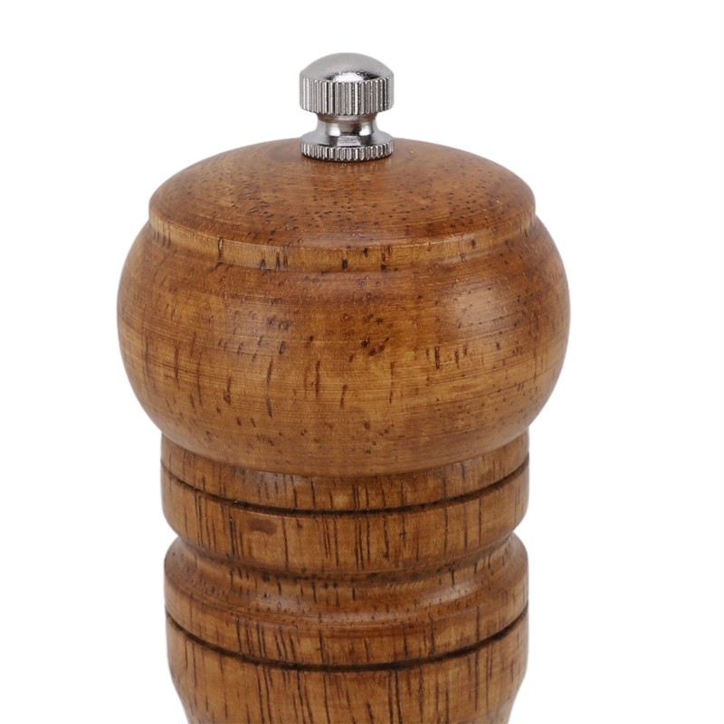 Manual Salt Pepper Grinders Wooden Salt Pepper Mill Shakers for
