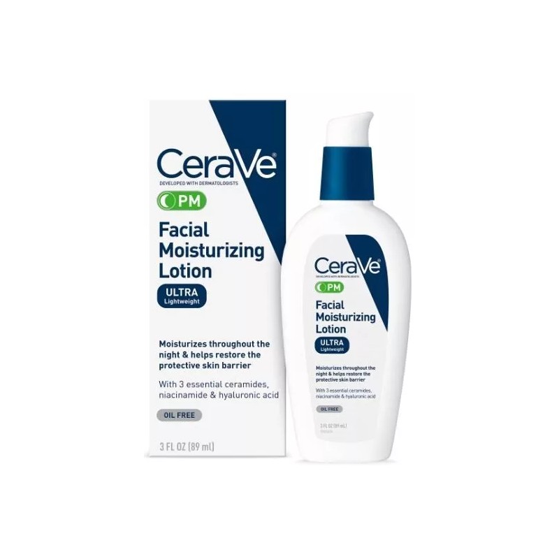 Cerave PM 3fl oz Facial Moisturizing Lotion - (CVE53745)
