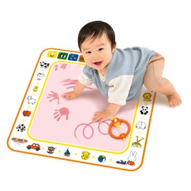 Miffy's First Swissui Okaki (2022 Released Model), Orange 1821104 {Paper Sheet (20.5 x 20.5 inches (52 x 52 cm), 1 Exclusive Pen for Easy Hold}