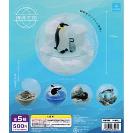 Caprium Collection Marine Life [Set of 5 Types (Full Comp)]