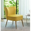 Container Furniture Direct Modern Velvet Accent Chair for Living Room,