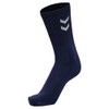 hummel 3-Pack Basic Socks Navy Blue Size 10, navy