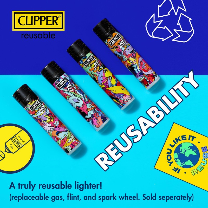 Clipper Lighter 48 Ct – National Stars - Safe Butane