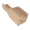 Banana Smasher Maker 2 in 1 Wooden Tostonera Plantain Press