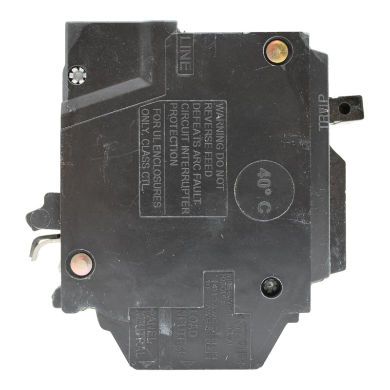 GE THQL1120PAF2 Combination Arc Fault Circuit Breaker PON Plug On