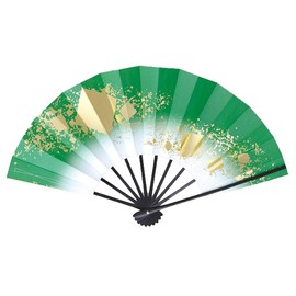 Mai Fan, Love 1400 1528, Shikishi Chirashi, Red Blur, 9.0 to 5 Minutes, Black Painted Bone, For Dance (Green)