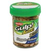 Berkley Gulp! Alive!® Maggots,White,1-Inch