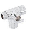 Shower Arm Diverter Professional Metal Shower Arm Diverter Valve for