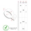 DIN Clamp Stainless Steel Solid Clamp Pipe Clamps from 30.2