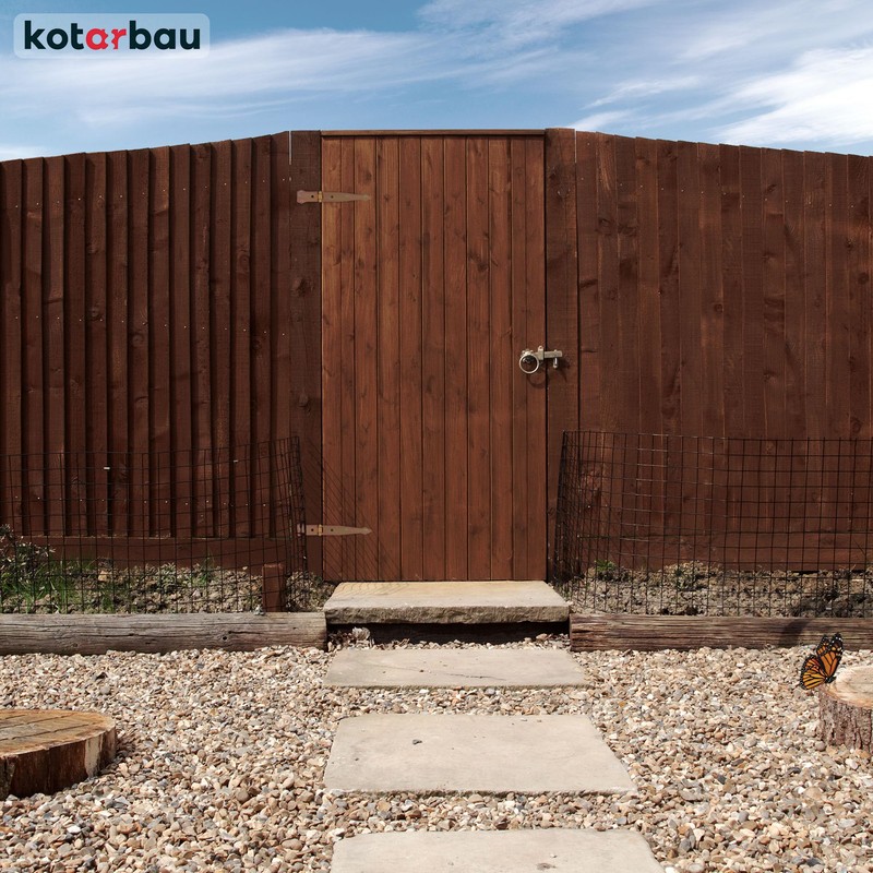 KOTARBAU® Door Hinge 200 mm Galvanised Door Hinge Cross Hinge