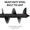 Auger Drill Bit for Planting 10x30cm Garden Auger Spiral Drill