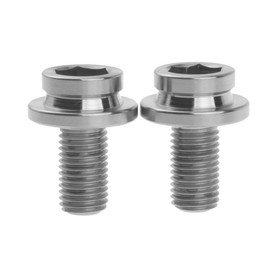 dingtai sukueate-pa-botomuburakettotitan Screw for 2 m8x15 Bicycle Crank Bolts