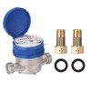 Mingzhe 15mm 1/2 Inch Intelligent Water Meter Household Mechanical Rotor