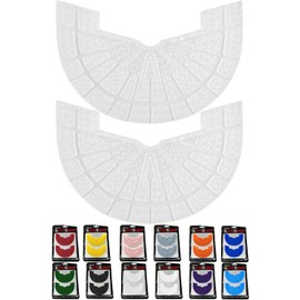 [KutsuGoods] KutsuGoods Heel Protector Sole Heel Guard Heel Plus Shoe Sole Repair Reinforcement Heel Protection Guard aj1 dunk sb, clear, XL