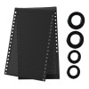 Lounge Chair Cloth Replacement Fabric Cloth Sling Black