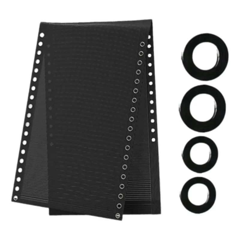 Lounge Chair Cloth Replacement Fabric Cloth Sling Black