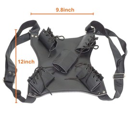Sword Holder - Sword Carry Case Back Strap Waistband