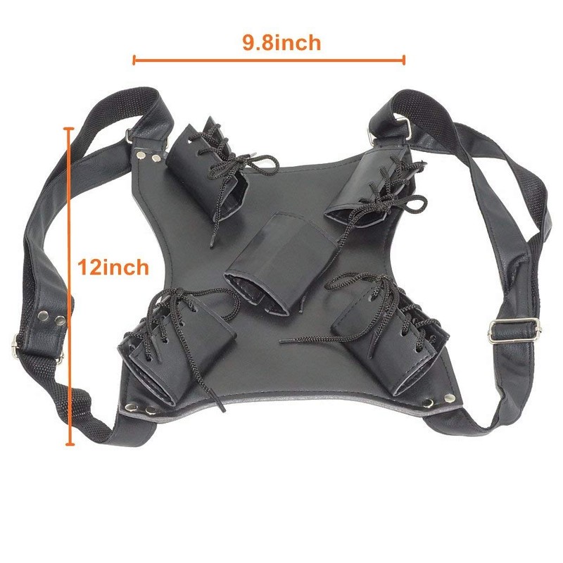 Sword Holder - Sword Carry Case Back Strap Waistband