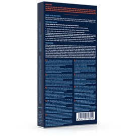 6 x NO HAIR CREW Body Hair Removal Wax Strips – High Performance Wax Strips. Made for Men. (Set 6 x 20 Strips & 4 Soothing Cleansing Wipes)