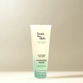 From the Skin Glutathione Collagen Cleansing Foam Makeup Remover 150ml 1 piece / 프롬더스킨 글루타치온 콜라겐 클렌징 폼 메이크업 리무버 150ml 1개