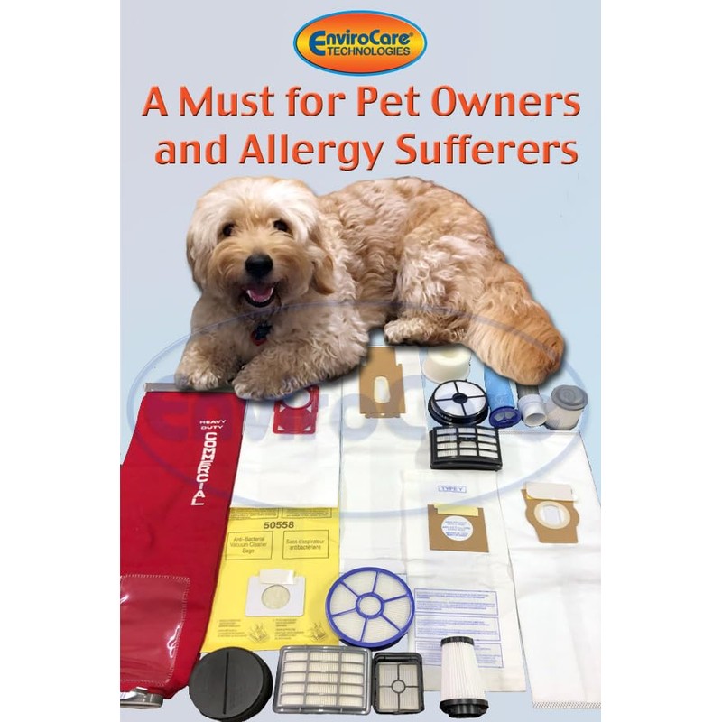 EnviroCare Vacuum Cleaner Scent Tablets - 8 Pack