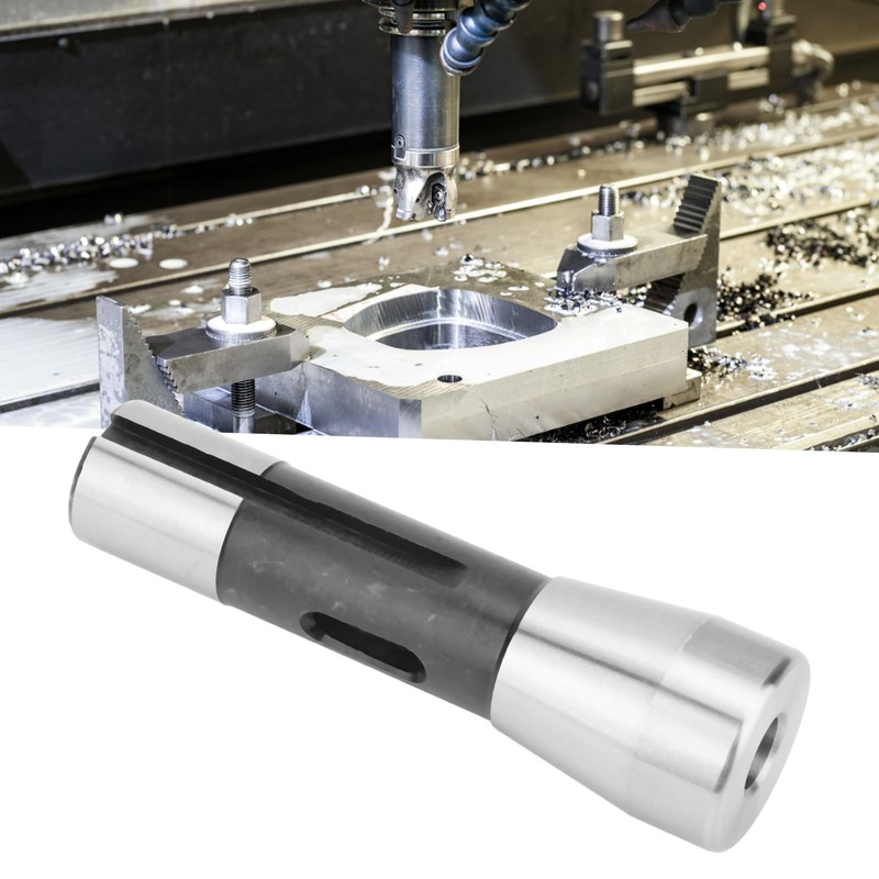 Morse Taper Drill Sleeve R8 to MT1 Reducing Spindle Adapter