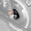 NICECNC Black Rear Suspension Riser 1" Shock Lift Bracket Lift