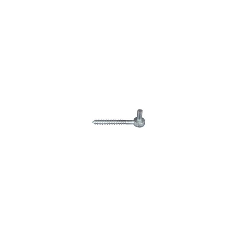 National Hardware N130-146 291BC Screw Hook in Zinc plated,5/8" x