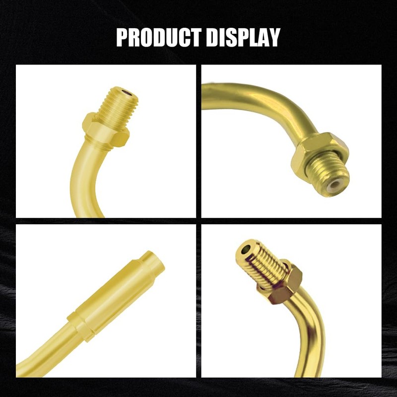 Lyxheth 90 Degree Throttle Cable Adjuster, Aluminum Alloy Motorcycle Throttle