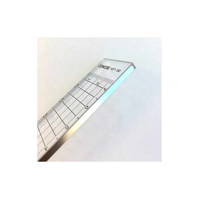 Concise HST-150 115205 Straight Square Cutting Scale 5.9 inches (15