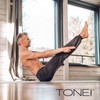 Tone Fitness Premium Extra Thick 1-Inch High Density Exercise Mat