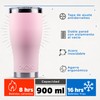 OKKO Termo Gorila Rosa, 900 ml, 30 oz