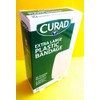 Curad Extra Large Plastic Bandage with 4-sided seal, 2X more