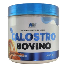 Suplemento De Calostro Bovino Advance Nutrition Sabor Vainilla/canela
