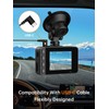 Dash Cam Front and Rear, 2.5K+1080P Dual Dash Camera for