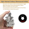 Afurkuot High Current Battery Disconnect Switch 12V, Master Kill Switch