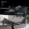 HANGHANG 1/200 Military Model Plane AC130H Alloy Fighter Plane Model