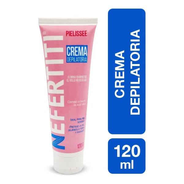 Crema Depilatoria Para Con Aloevera Piel Sensible En Minutos