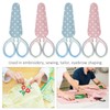 2Pcs Retro Scissors CrossStich Embroidery Sewing Yarn Thread Shears with